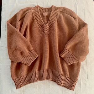Babaa Women's V-Neck Sweater